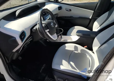 2017 Toyota Prius z USA, uszkodzony, nr VIN JTDKARFU9H3034307